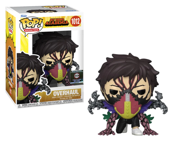 POP! My Hero Academia - Overhaul #1012 Chalice Exclusive – Chrono Toys