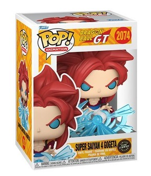 Funko Pop! DBGT S2: SS4 Gogeta #2074 (CHASE)