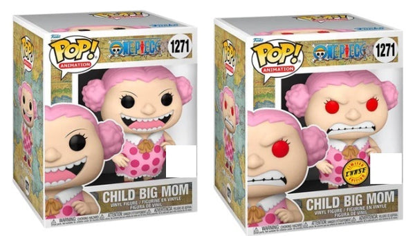 POP! ONE PIECE CHILD BIG MOM EXCLUSIVE Chase Bundle – Chrono