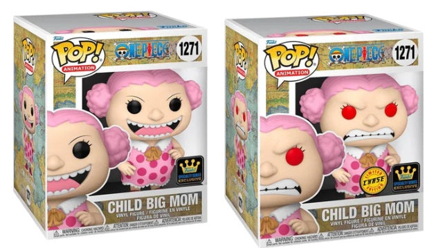 POP! ONE PIECE CHILD BIG MOM SPECIALTY SERIES EXCLUSIVE Chase Bundle