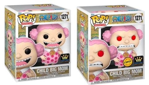 POP! ONE PIECE CHILD BIG MOM SPECIALTY SERIES EXCLUSIVE Chase Bundle
