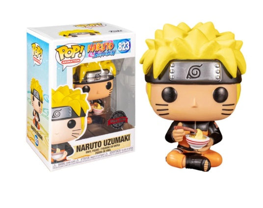 POP! Naruto Shippuden 823 Naruto Uzumaki Noodles