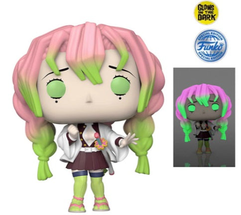 Pop! Demon Slayer Mitsuri Kanroji Glow in the Dark #1306 Special Edition