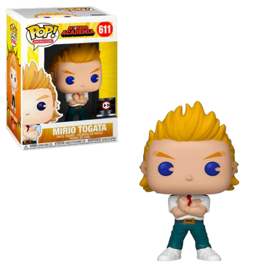 POP! My Hero Academia - Mirio Togata #611 Chalice Exclusive
