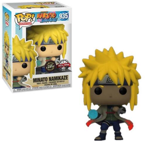 POP! Naruto - Minato Namikaze Glow #935 Chase Bundle Special Edition Exclusive