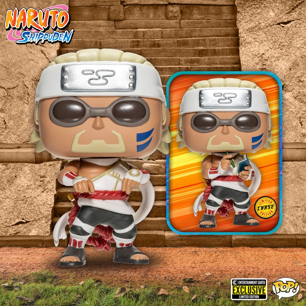 Naruto Killer Bee Pop! Vinyl Figure - Entertainment Earth Exclusive CHASE BUNDLE