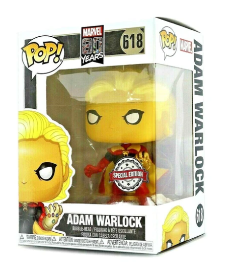 POP! Marvel 80th Years Adam Warlock Special Edition