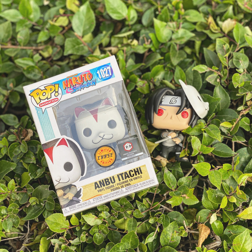 POP! Naruto Shippuden - Anbu Itachi 1:6 Chance Chase - Chalice Collectibles Exclusive