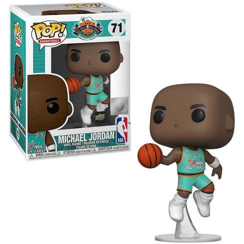 POP! Basketball NBA - Michael Jordan ASG All Stars Jersey - UpperDeck Exclusive