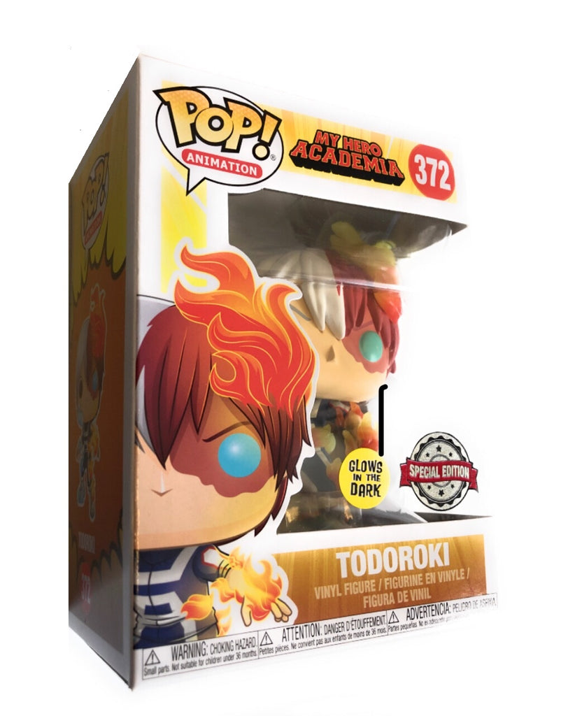 POP! My Hero Academia - Todoroki Glow Special Edition Exclusive