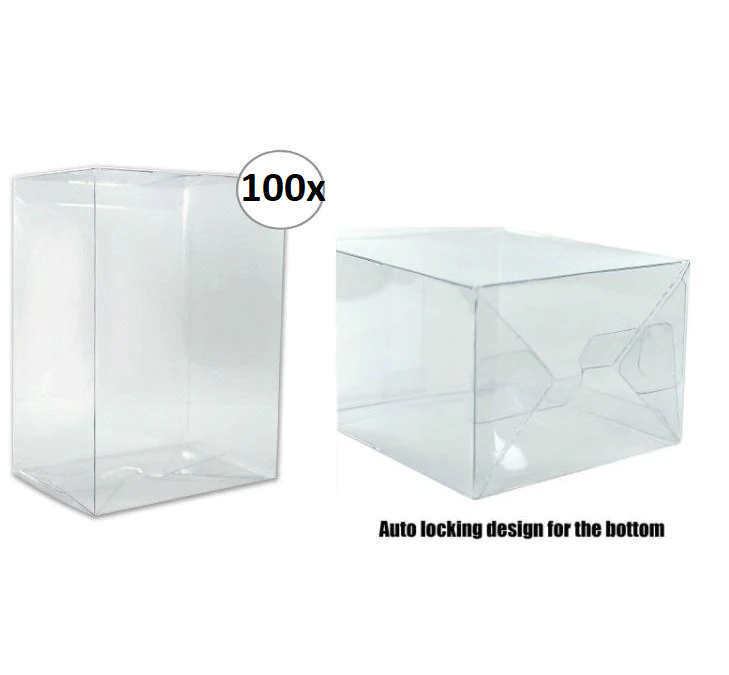 Pack of 100 - Chrono Toys Premium Protector 4" 0.55mm