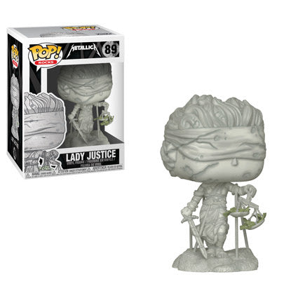 POP! Rocks - Metallica Lady Justice