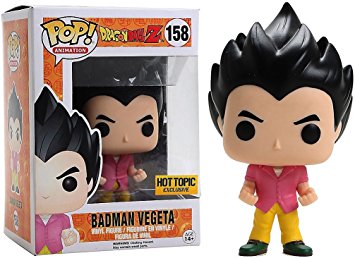 POP! Dragonball Z - Badman Vegeta - Hot Topic Exclusive