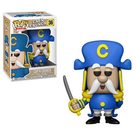 POP! Ad Icons - Quaker Oaks - Cap'n Crunch