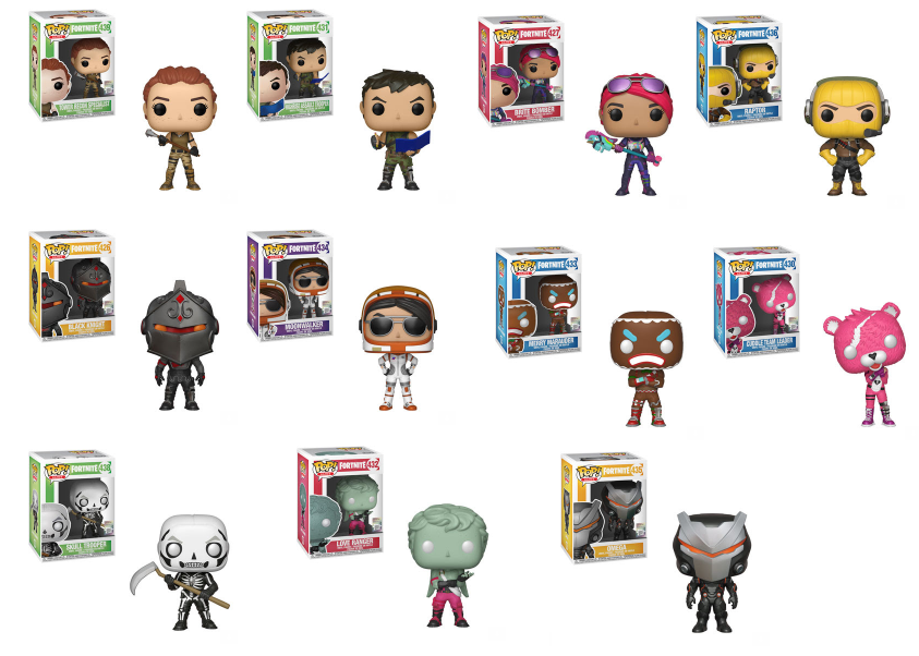 POP! Games - Fortnite Complete Set of 11 Bundle