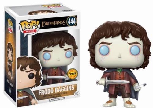 POP! Movies - The Lord Of The Rings - Frodo Baggins CHASE
