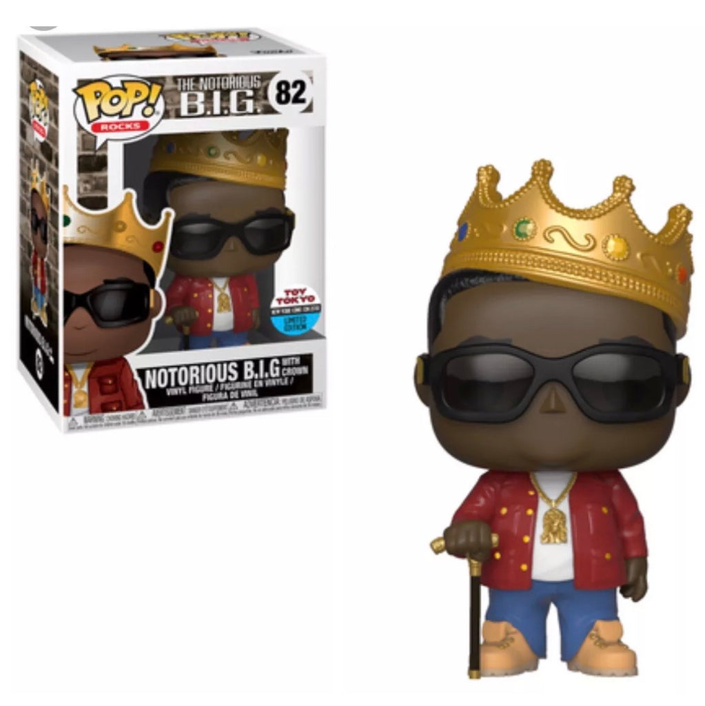 POP! Rocks - Notorious B.I.G. Biggie Red Jacket - Toy Tokyo / NYCC Exclusive