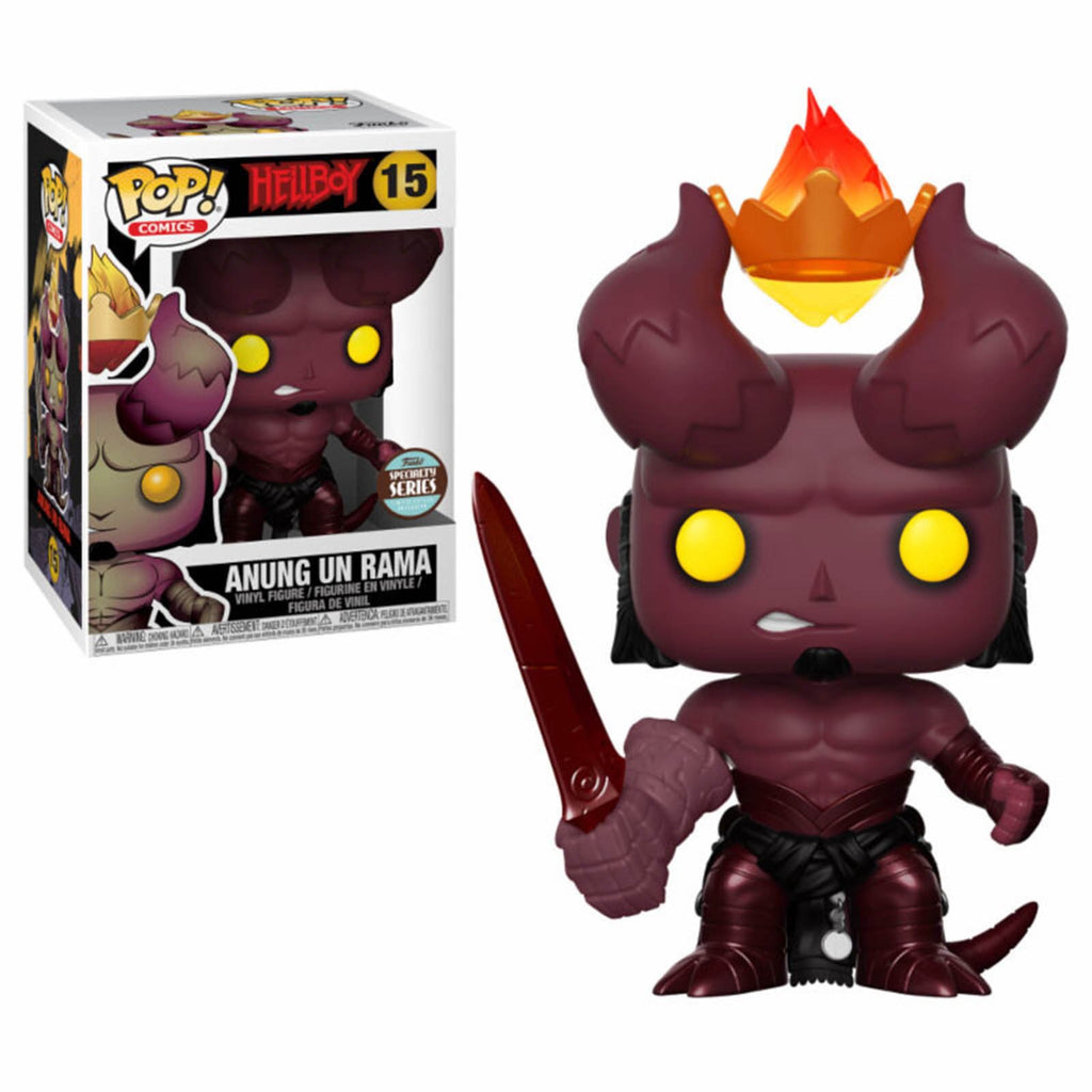 POP! Movies: Hellboy - Anung Un Rama - Specialty Series