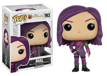 POP! Disney - Descendants - Mal - Vaulted