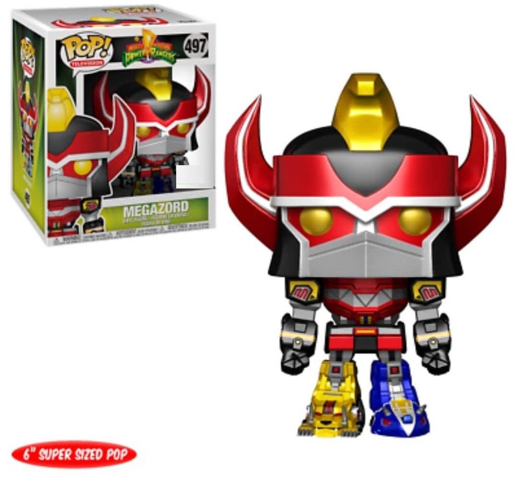 POP! Power Rangers Megazord Metallic Exclusive