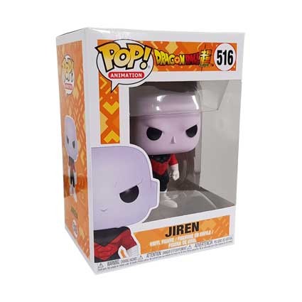 Funko Pop Dragon Ball Super Jiren Exclusive (No Convention Sticker)