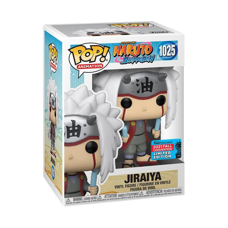 Naruto: Shippuden - Jiraiya with Popsicle NYCC 2021