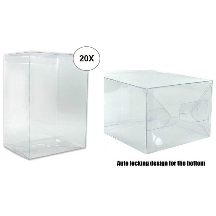 Pack of 20 - Chrono Toys Premium Protector 4" 0.55mm