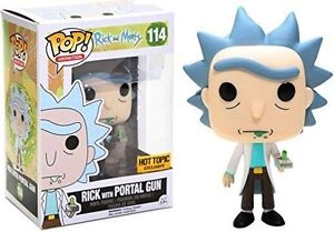 POP! Rick & Morty - Rick with Portal Gun - Hot Topic Exclusive
