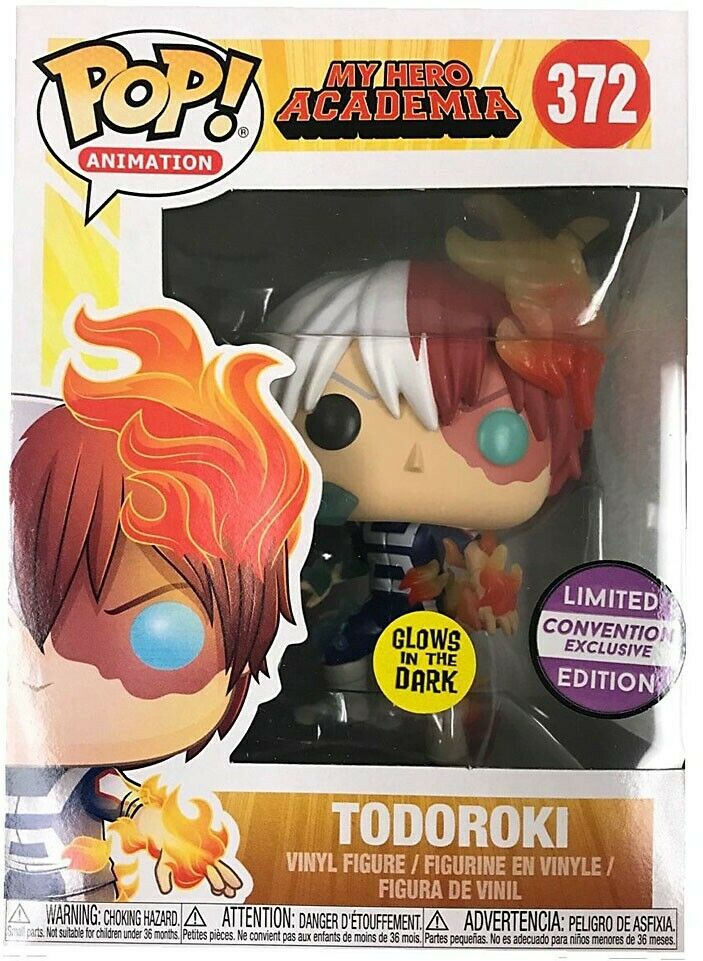 POP! My Hero Academia - Todoroki Glows In The Dark - PAX Exclusive