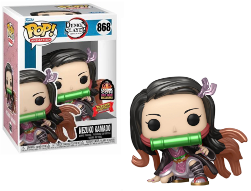 POP! Demon Slayer - Nezuko Kamado Metallic #868 LACC Toystop Exclusive