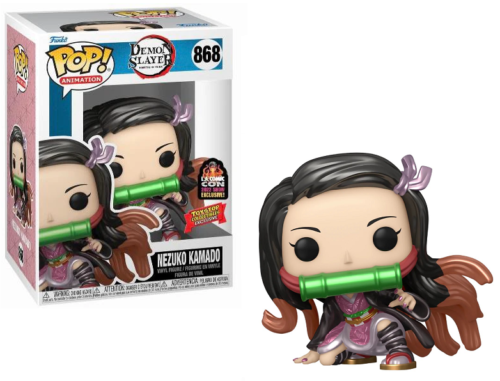 POP! Demon Slayer - Nezuko Kamado Metallic #868 LACC Toystop