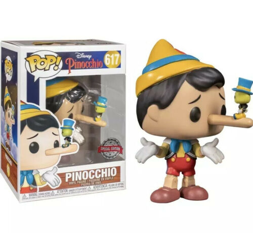POP! Disney - Pinocchio With Jiminy Cricket Exclusive