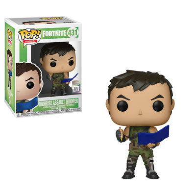 POP! Games - Fortnite - Highrise Assault Trooper