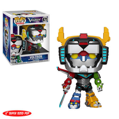 POP! Animation - 6" Voltron Legendary Defender