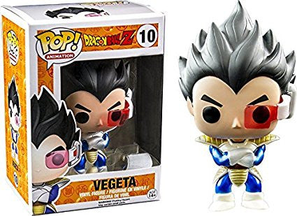 POP! Animation - Dragonball Z - Vegeta Metallic Exclusive