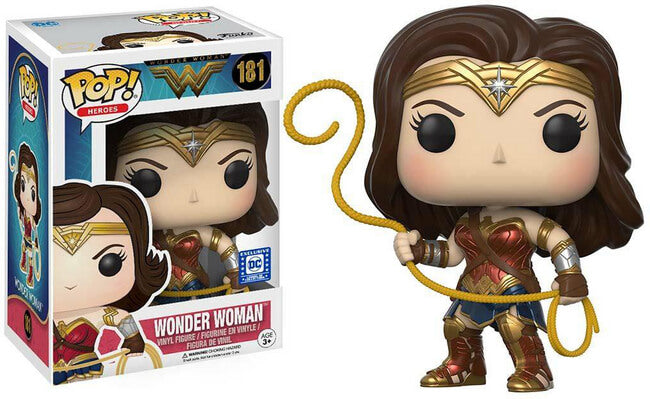 POP! Heroes - Wonder Woman Lasso - Legion Of Collectors Exclusive *FREE SHIPPING*