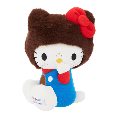 Sekiguchi Sanrio Hello Kitty x Monchhichi - Hello Kitty 6"