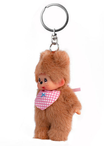 Sekiguchi Monchhichi - Bearchhichi Key Chain 5.5"