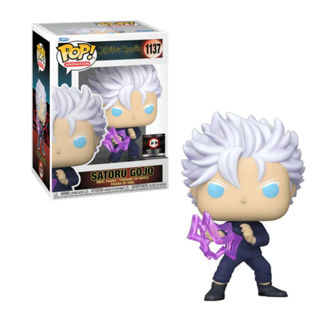 POP! Jujutsu Kaisen - Satoru Gojo Hollow Purple #1137 Chalice Exclusive