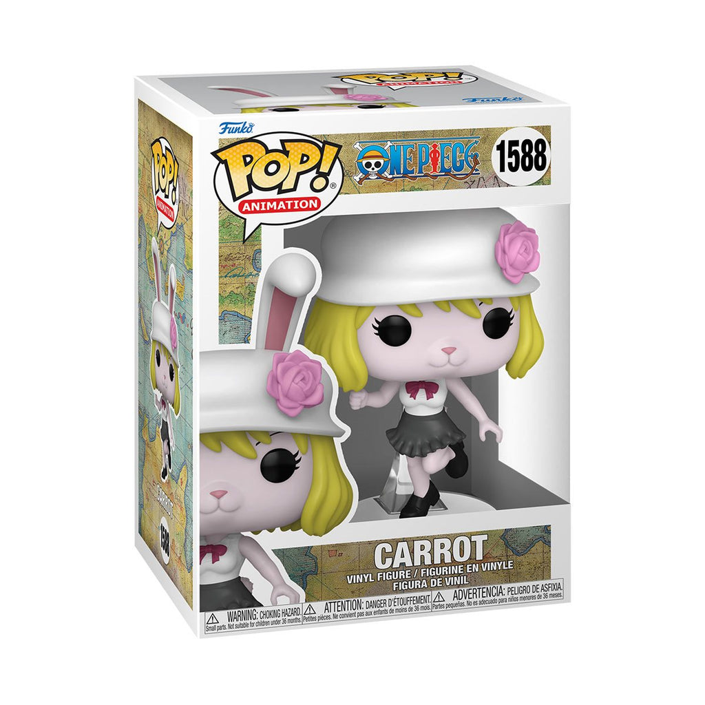 Funko Pop One Piece 1487 Carrot – Pop Collector / Magasin Funko Pop & Loungefly Funko Pop One Piece 1487 Carrot – Pop Collector / Magasin Funko Pop & Loungefly