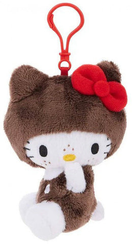 Sekiguchi Sanrio Hello Kitty x Monchhichi - Hello Kitty Mascot 6"