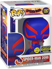 Pop! Spider-Man: Across the Spider-Verse Spider-Man 2099 GITD