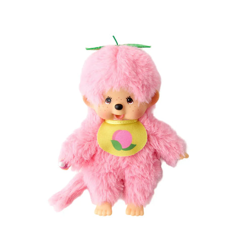 Sekiguchi Monchhichi - Monchhichi Peach Pink 5.5"