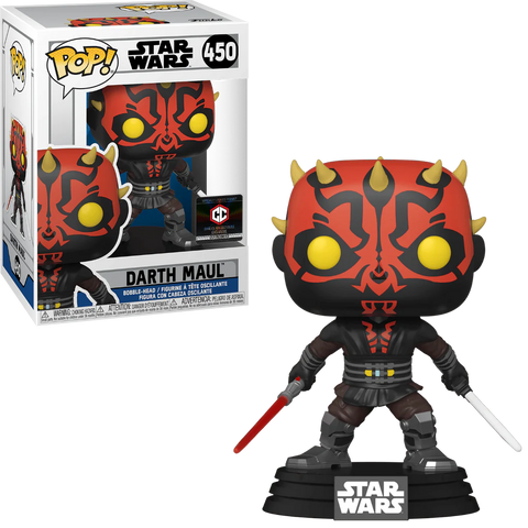 POP! Star Wars - Darth Maul #450 Chalice Exclusive