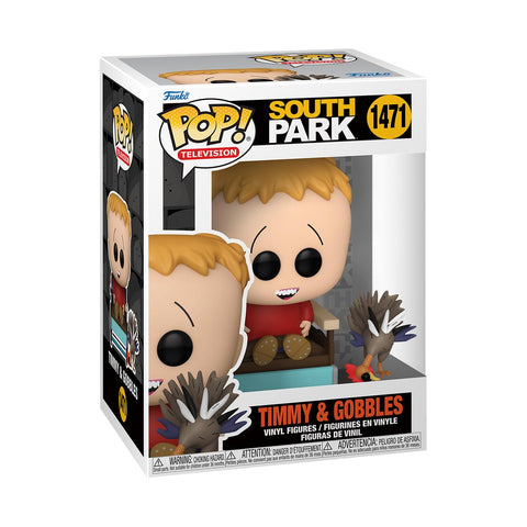 POP! Buddy: South Park Timmy and Gobbles