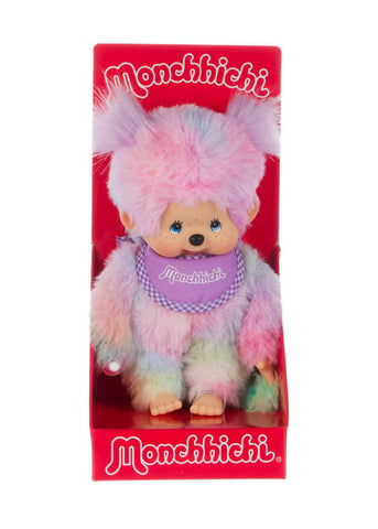 Sekiguchi Monchhichi - Classic Tie-Dye Girl (Style May Very) 8"
