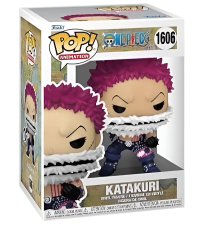 Pre-Order: Funko Pop! One Piece S8: Katakuri #1606