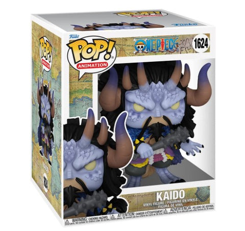 Pre-Order: Funko Pop! One Piece S8: Kaido Man Beast Form Super #1624