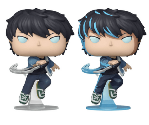 Pre-Order: Funko Pop! Solo Leveling S1: Sung Jinwoo (Chase + Common)