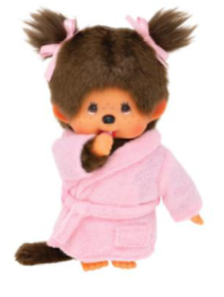 Sekiguchi Monchhichi - Bathrobe Girl 8"